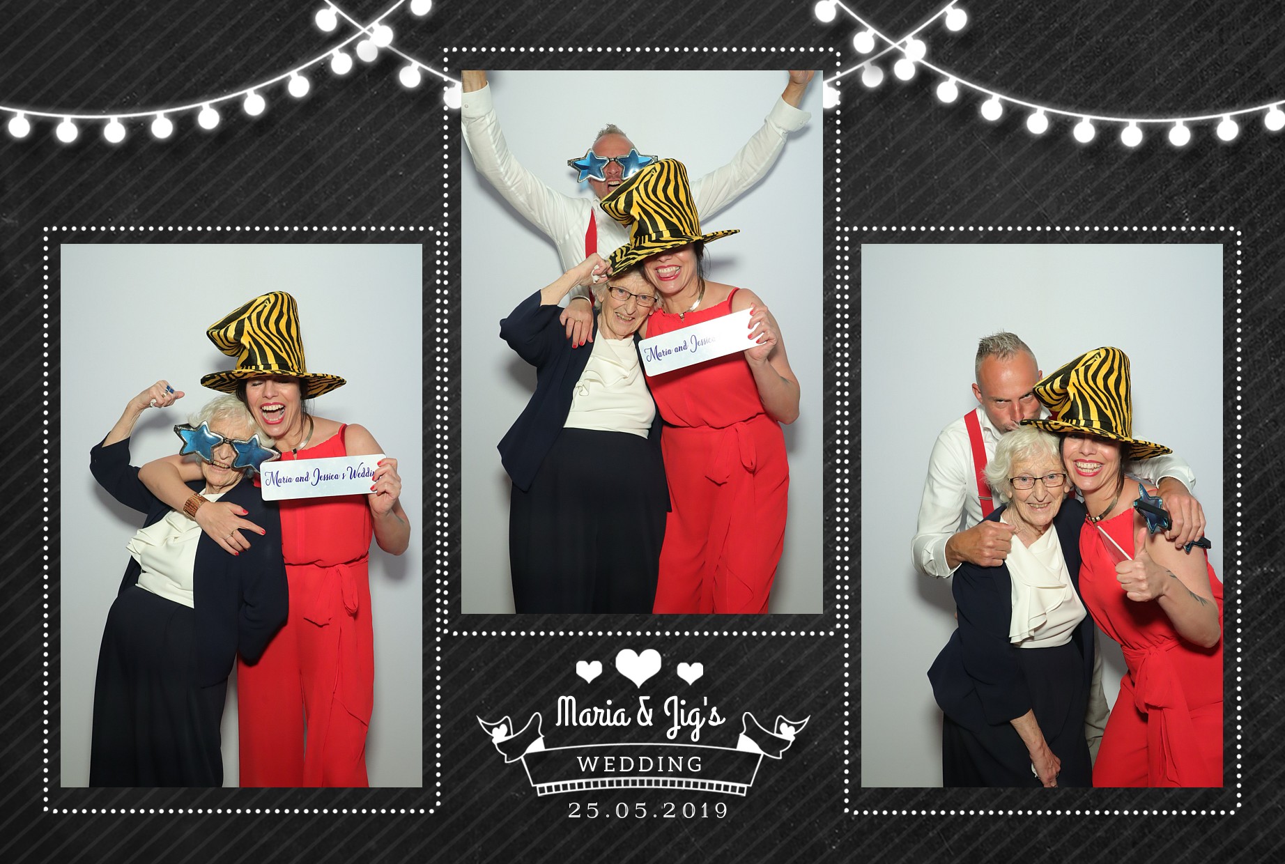 Maria and Jessica's Wedding | View more photos from the event at gallery.myphotoboothexperience.co.uk/u/MyPhotoBoothExperienceLtd/Maria-and-Jessicas-Wedding